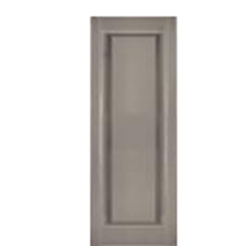 Raised Panel Vinyl Shutters